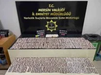MERSİN'DE TORBACILARA OPERASYON: 7 TUTUKLAMA